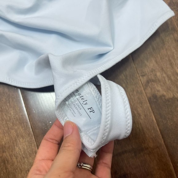 NWT Free People Somethin' Bout You Bodysuit sz XS - Picture 6 of 11